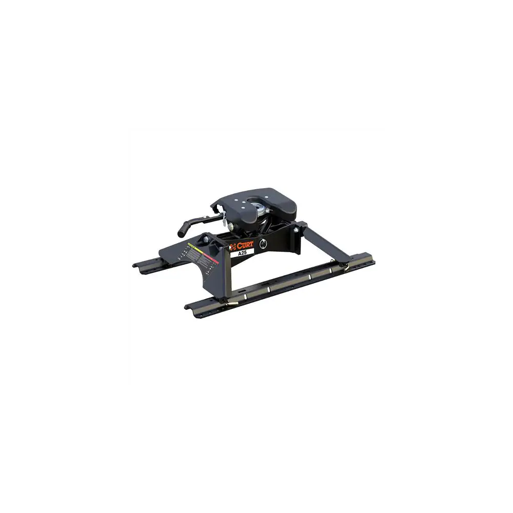 A25 5th Wheel Hitch With Rails - 16181